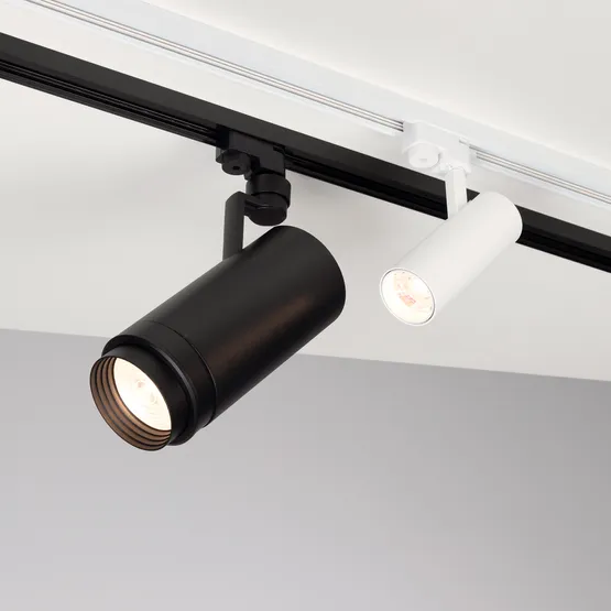 Фото #2 товара Светильник LGD-GERA-2TR-R90-30W Warm3000 (WH, 24 deg, 230V) (Arlight, IP20 Металл, 5 лет)
