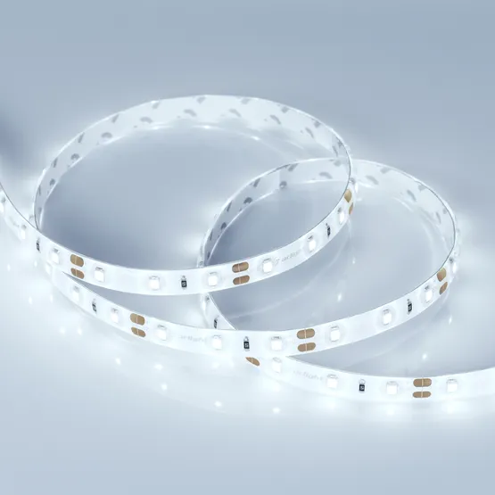 Фото #4 товара Светодиодная лента RTW 2-5000SE 12V Cool (2835, 300 LED, PRO) (Arlight, 7.2 Вт/м, IP65)