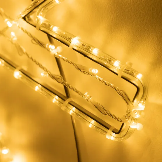 Фото #2 товара Фигура светодиодная ARD-SNOWFLAKE-M11-1250x1200-604LED Warm (230V, 36.5W) (Ardecoled, IP65, 1 год)
