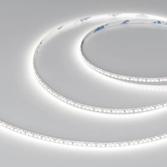 Фото #2 товара Светодиодная лента MICROLED-M266-4mm 24V White6000 (12 W/m, IP20, 2216, 5m) (Arlight, узкая)