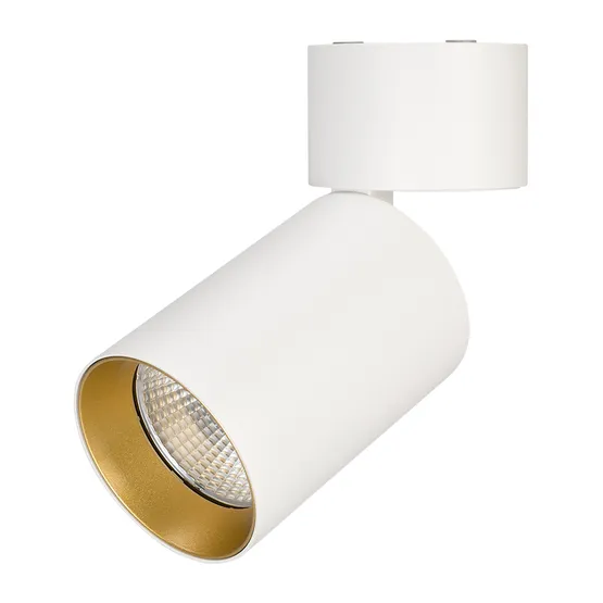 Фото #4 товара Корпус SP-POLO-SURFACE-FLAP-R85 (WH, 1-3, 350mA) (Arlight, IP20 Металл, 3 года)
