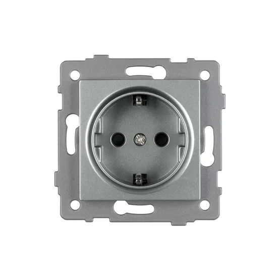 Фото #3 товара Механизм электрической розетки SCT-MEU1-PL-GR-V (250V, 16A) (Arlight, -)