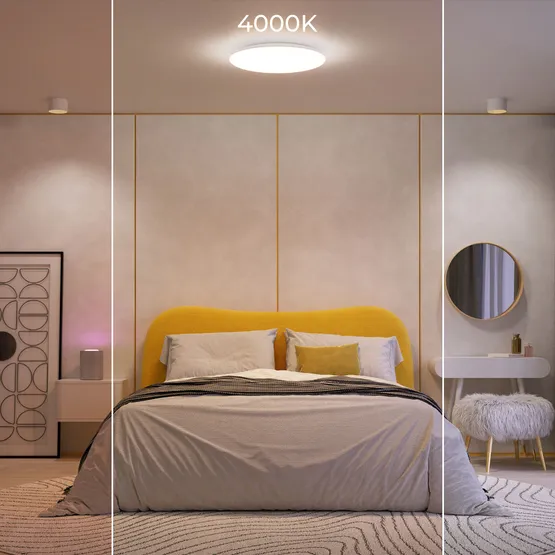 Фото #13 товара Светильник SP-FAVOR-R600-50W Day4000-MIX-RGB (WH, 100 deg, 230V, Tuya Zigbee) (Arlight, IP54 Пластик, 3 года)