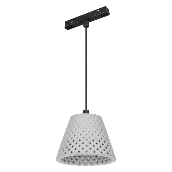 Фото #1 товара Светильник MAG-ORIENT-OLLAS-HANG-5W Warm3000 (BK-GR, 80 deg, 48V) (Arlight, IP20 Гипс, 3 года)