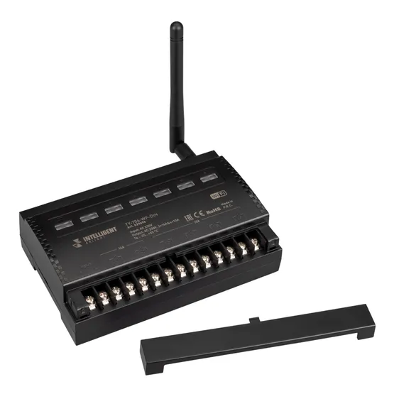 Фото #4 товара INTELLIGENT ARLIGHT Релейный модуль TY-706-WF-DIN (230V, 2х16A + 4х10А) (IARL, IP20 Пластик, 3 года)