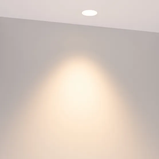 Фото #2 товара Светильник MS-ARADO-TRIMLESS-R55-7W Warm3000 (WH-WH, 55 deg, 230V) (Arlight, IP20 Металл, 5 лет)