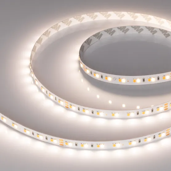 Фото #4 товара Светодиодная лента UL-A140-10mm 24V Day-MIX (20 W/m, IP20, 5m) (Arlight, Изменяемая ЦТ)