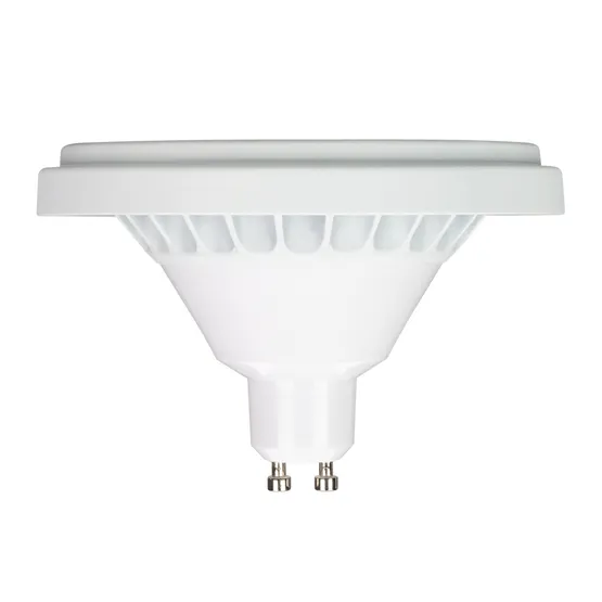 Фото #3 товара Лампа AR111-UNIT-GU10-15W-DIM Warm3000 (WH, 24 deg, 230V) (Arlight, Металл)