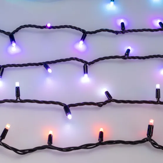 Фото #5 товара Светодиодная гирлянда ARD-STRING-PRO-10000-BLACK-95LED-LIVE RGBW-DMX (24V, 10W) (Ardecoled, IP65, 2 года)