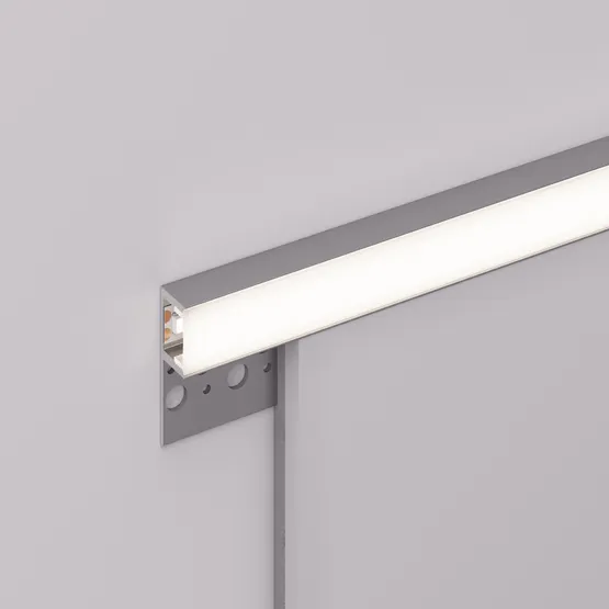 Фото #5 товара Профиль ARH-DECORE-S12-LINE-EDGE-2000 ANOD (Arlight, Алюминий)
