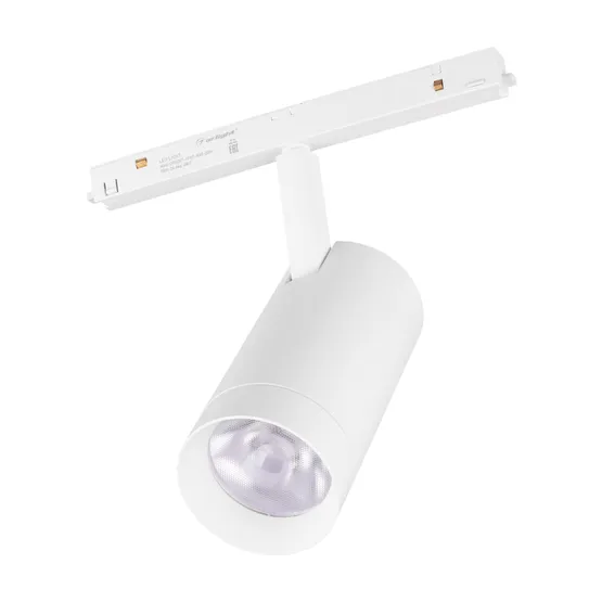 Фото #1 товара Светильник MAG-ORIENT-SPOT-R65-20W Warm3000 (WH, 24 deg, 48V, DALI) (Arlight, IP20 Металл, 5 лет)