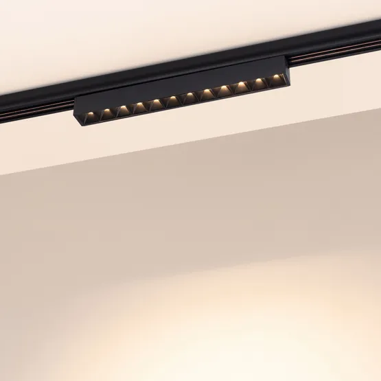 Фото #2 товара Светильник MAG-FLEX-LASER-L235-8W Warm3000 (BK, 24 deg, 48V) (Arlight, IP20 Металл, 5 лет)