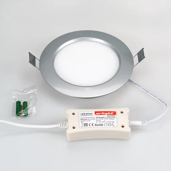 Фото #4 товара Светильник MD150-7W White (Arlight, IP20 Металл, 1 год)