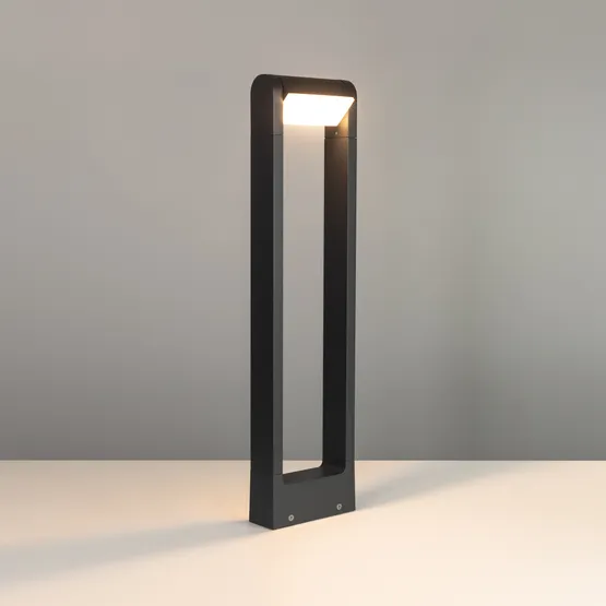 Фото #2 товара Светильник LGD-PATH-FRAME-ROTARY-H650-6W Warm3000 (GR, 111 deg, 230V) (Arlight, IP65 Металл, 3 года)