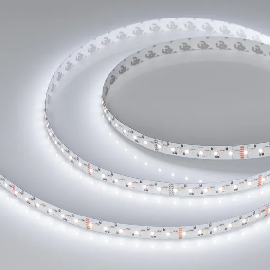 Фото #4 товара Светодиодная лента RT-GM288-12mm 24V RGBW-MIX (19.2 W/m, IP20, 3838/2216, 5m) (Arlight, RGB-CCT, RGB-MIX, RGB-White MIX)