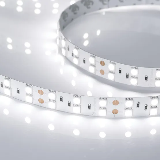 Фото #3 товара Светодиодная лента RT 2-5000 24V White6000 2x2 (5060, 600 LED, LUX) (Arlight, 28.8 Вт/м, IP20)