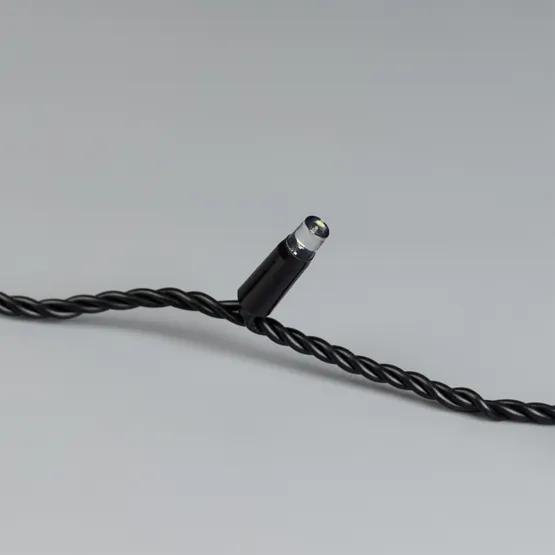 Фото #3 товара Светодиодная гирлянда ARD-STRING-CLASSIC-10000-BLACK-100LED-FLASH PINK (230V, 7W) (Ardecoled, IP65, 1 год)