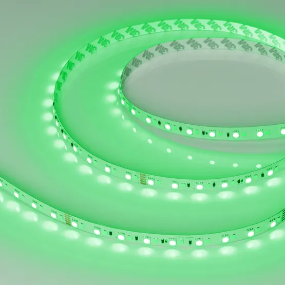 Фото #2 товара Светодиодная лента IC-BA108-12mm 48V RGBW-Warm (15 W/m, IP20, 5060/2835, 40m) (Arlight, стабилизированная)