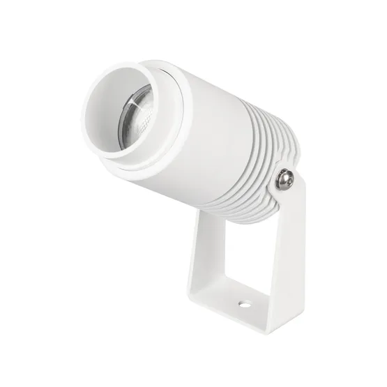 Фото #2 товара Светильник ALT-RAY-ZOOM-R52-8W Warm3000 (WH, 10-40 deg, 230V) (Arlight, IP67 Металл, 3 года)