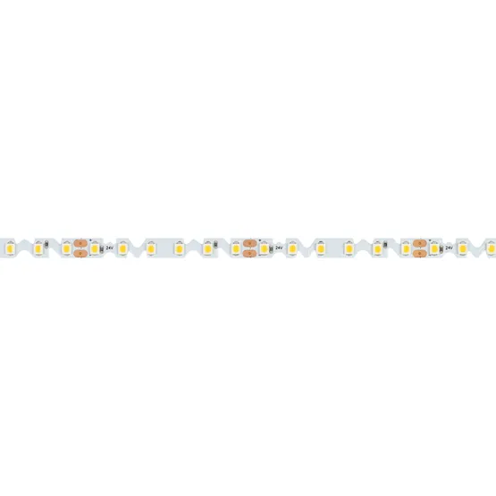 Фото #5 товара Светодиодная лента RZ-A120-6mm 24V Warm3500 (9.6 W/m, IP20, 2835, 5m) (Arlight, -)