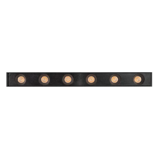 Фото #3 товара Светильник MAG-DOTS-25-L200-6W Warm3000 (BK, 30 deg, 24V) (Arlight, IP20 Металл, 5 лет)
