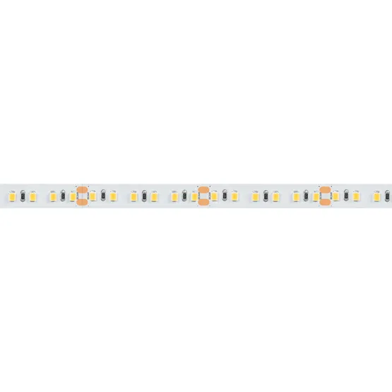 Фото #5 товара Светодиодная лента TWIST-5000-2835-120-24V Warm2700 (10mm, 10W/m, IP20) (Arlight, -)