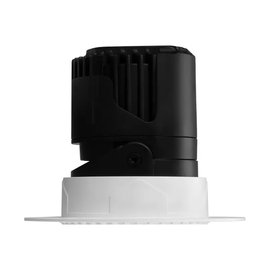 Фото #3 товара Светильник MS-ARADO-TRIMLESS-R65-9W Warm3000 (WH-WH, 55 deg, 230V) (Arlight, IP20 Металл, 5 лет)