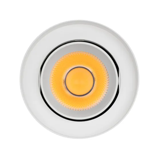 Фото #3 товара Светильник SP-FOCUS-R110-18W Warm3000 (WH, 24 deg, 230V) (Arlight, IP54 Металл, 5 лет)