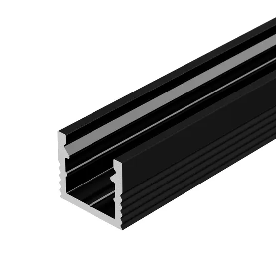 Фото #2 товара Профиль SL-MINI-10-2000 BLACK (Arlight, Алюминий)