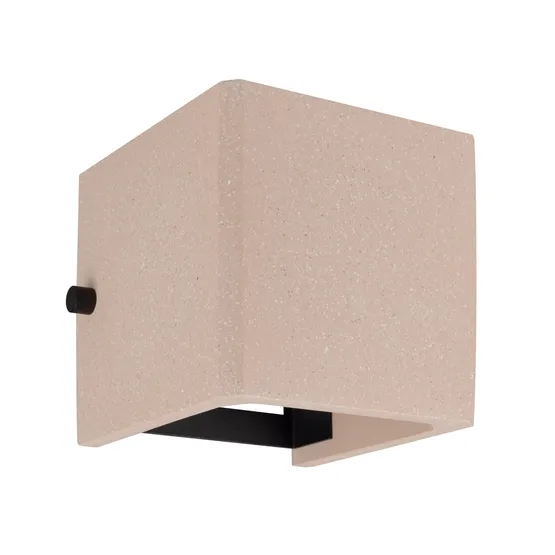 Фото #1 товара Светильник LGD-PERAN-WALL-S120x120-6W Warm3000 (Light ivory, 0-80 deg, 230V) (Arlight, IP65 Бетон, 3 года)