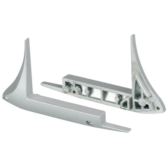 Фото товара Заглушка левая PVC-STAIR-DK-L (Arlight, Алюминий)