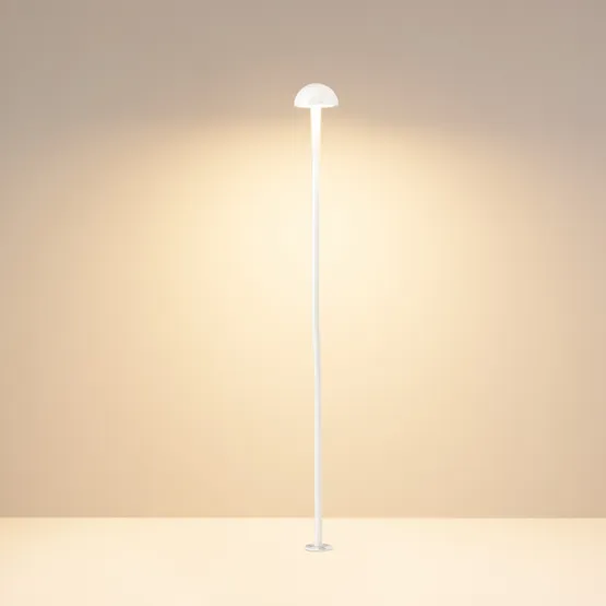 Фото #3 товара Светильник KT-ENOKI-BOLL-H800-2W Warm3000 (WH, 100 deg, 24V) (Arlight, IP65 Металл, 3 года)