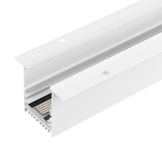Фото #1 товара Трек встраиваемый MAG-TRACK-4560-F-1040 (WH, 5LN) (Arlight, IP20 Металл, 5 лет)