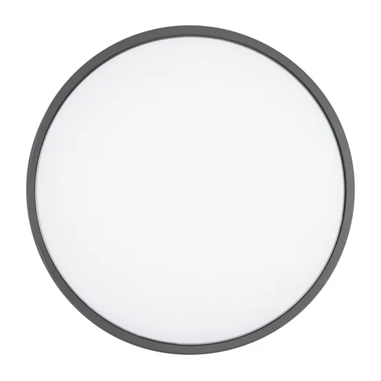 Фото #2 товара Светильник LGD-GIRO-R240-25W Warm3000 (GR, 110 deg, 230V) (Arlight, IP54 Металл, 3 года)