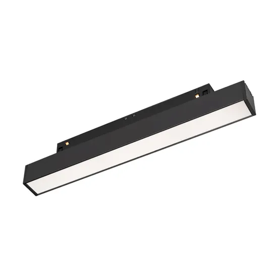 Фото #2 товара Светильник MAG-ORIENT-FLAT-L235-8W Warm3000 (BK, 80 deg, 48V) (Arlight, IP20 Металл, 5 лет)