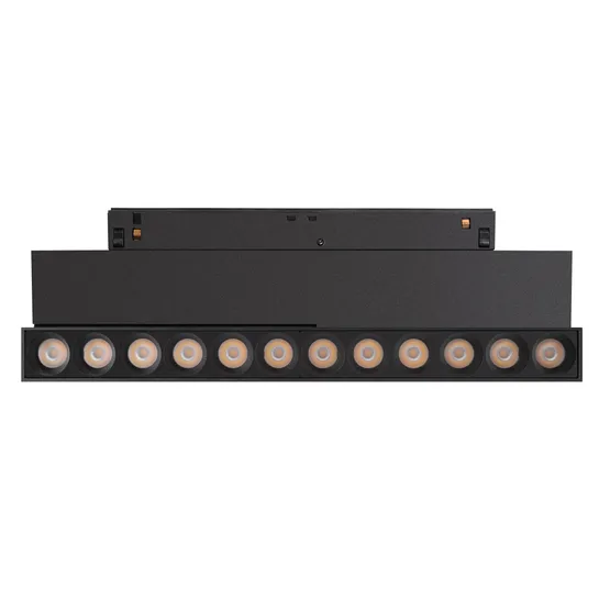 Фото #2 товара Светильник MAG-ORIENT-DOTS-FOLD-S230-12W Day4000-MIX (BK, 30 deg, 48V, DALI) (Arlight, IP20 Металл, 5 лет)