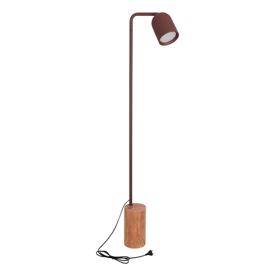 Фото #2 товара Светильник SP-MASON-FLOOR-R143-6W Warm3200-MIX (RD, 120 deg, 230V) (Arlight, IP20 Травертин, 5 лет)