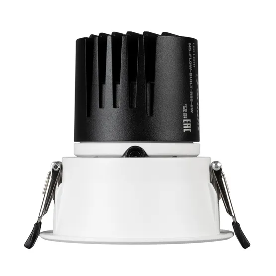 Фото #7 товара Светильник MS-FLOW-BUILT-R85-6W Day4000 (WH, 55 deg, 230V) (Arlight, IP20 Металл, 5 лет)