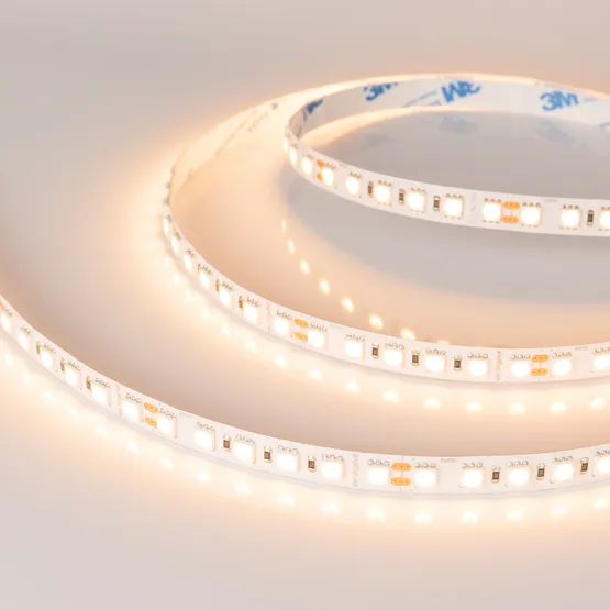 Фото #3 товара Светодиодная лента RT 6-5050-96 24V Warm3000 3x (480 LED) (Arlight, 23 Вт/м, IP20)