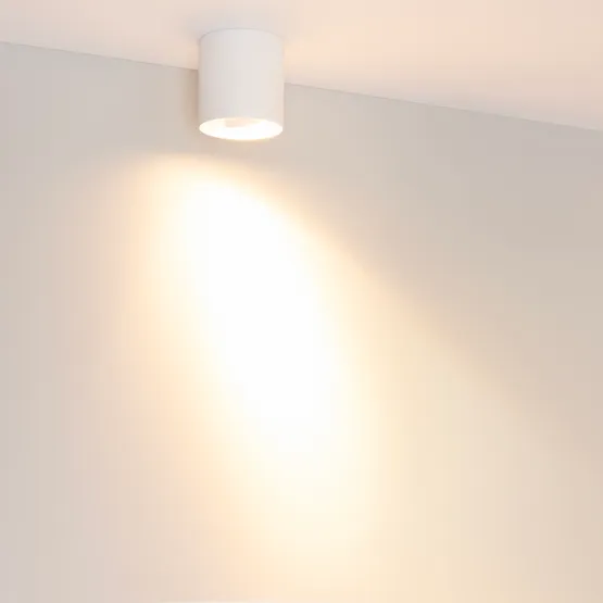 Фото #2 товара Светильник SP-ACENTO-R95-10W Warm2700 (WH, 20-45 deg, 230V) (Arlight, IP20 Металл, 5 лет)