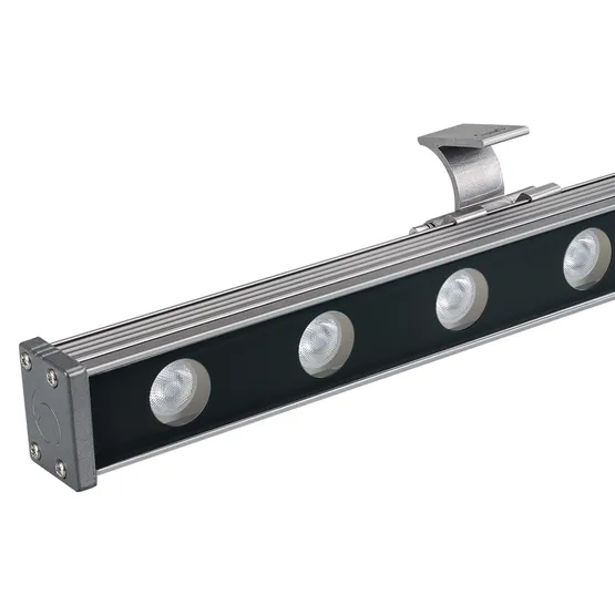 Фото #1 товара Линейный прожектор AR-LINE-1000-18W Warm3000 (GR, 30 deg, 230V) (Arlight, IP65 Металл, 3 года)
