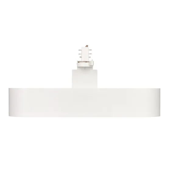 Фото #2 товара Светильник LGD-AFINA-4TR-S600x300-50W Day4000 (WH, 110 deg, 230V) (Arlight, IP20 Металл, 5 лет)