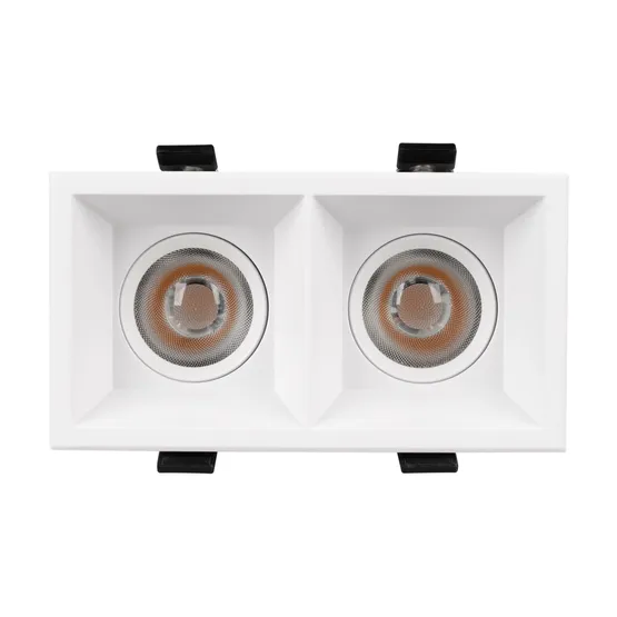 Фото #3 товара Светильник MS-FLOW-BUILT-S157x85-2x6W Warm3000 (WH, 38 deg, 230V) (Arlight, IP20 Металл, 5 лет)