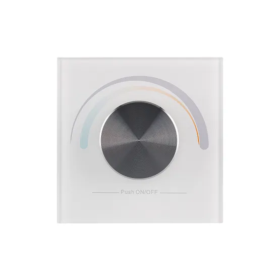Фото #3 товара Панель Rotary SR-2836R-CCT-RF-IN White (3V, MIX) (Arlight, IP20 Пластик, 3 года)