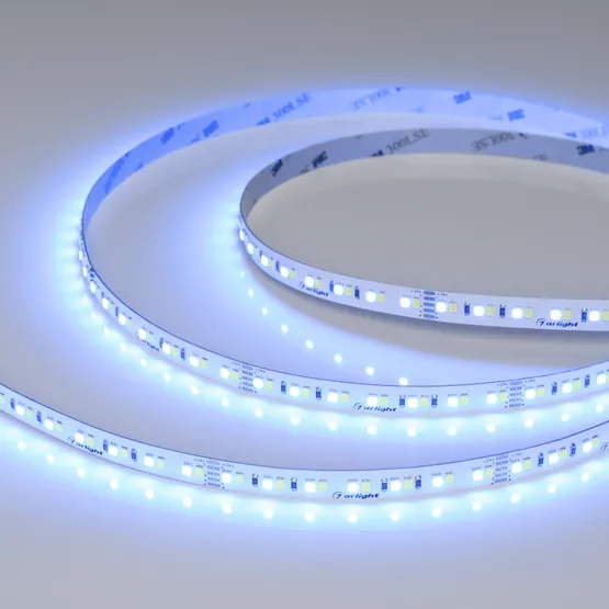 Фото #3 товара Светодиодная лента RT-A168-10mm 24V RGBW-Warm (20 W/m, IP20, 5m) (Arlight, высок.эфф.150 лм/Вт)