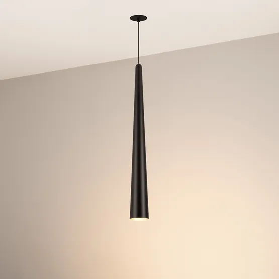 Фото #6 товара Светильник SP-STIRIA-L600-R76-5W Warm3000 (BK, 36 deg, 230V) (Arlight, IP20 Металл, 3 года)