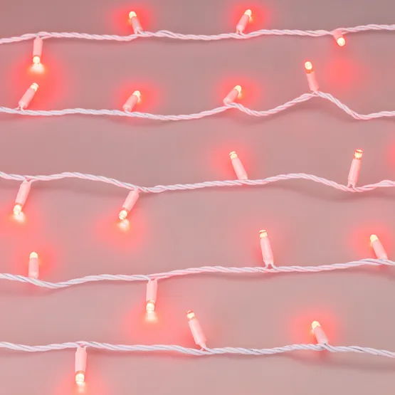 Фото #2 товара Светодиодная гирлянда ARD-STRING-CLASSIC-10000-WHITE-95LED-LIVE RGBW-DMX (24V, 10W) (Ardecoled, IP65)