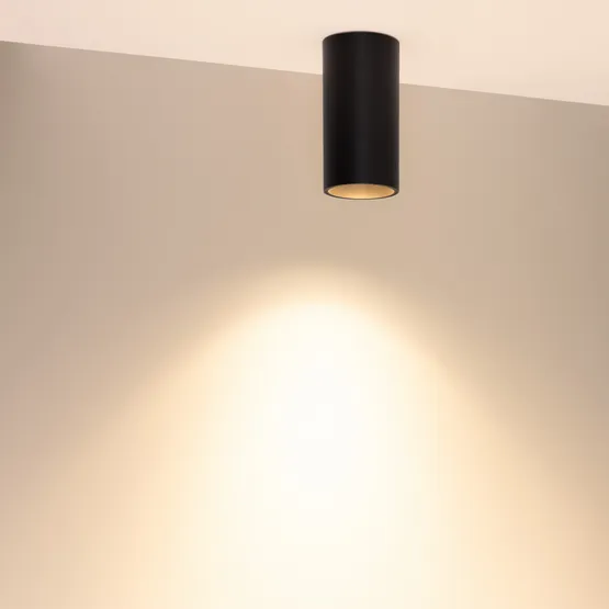 Фото #4 товара Светильник SP-SALT-R75-15W Warm3000 (BK, 40 deg, 230V) (Arlight, IP54 Металл, 5 лет)