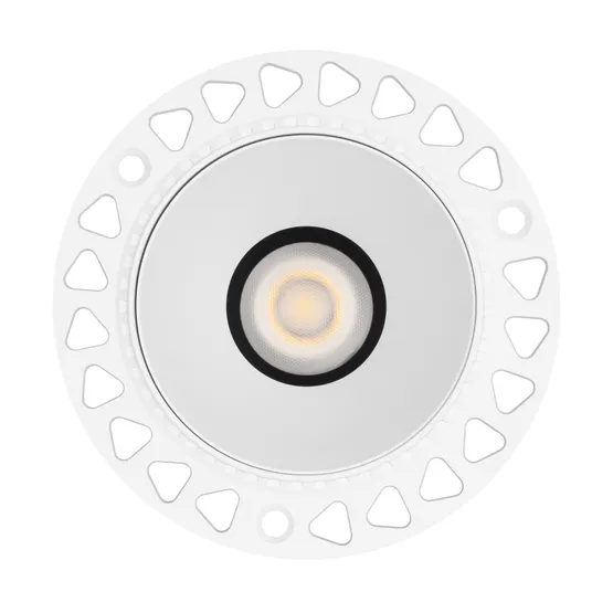 Фото #3 товара Светильник MS-ARADO-TRIMLESS-R75-12W Warm3000 (WH-WH, 55 deg, 230V) (Arlight, IP20 Металл, 5 лет)