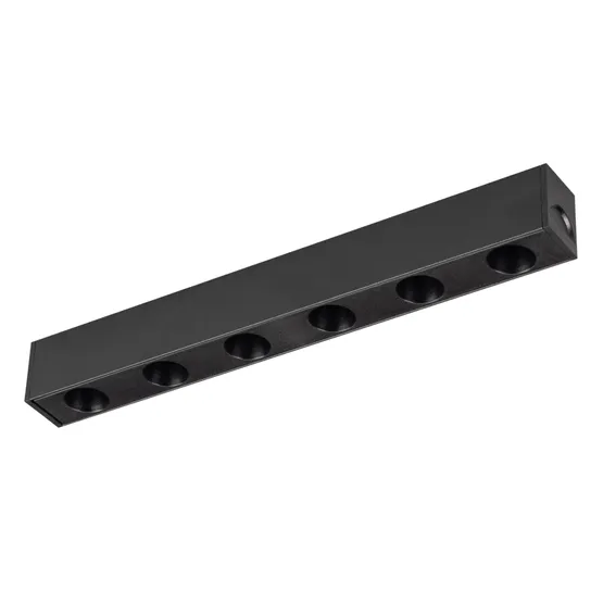 Фото #6 товара Светильник MAG-DOTS-25-L200-6W Warm3000 (BK, 30 deg, 24V) (Arlight, IP20 Металл, 5 лет)